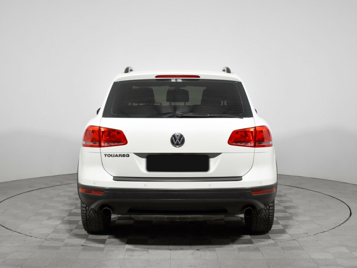 Volkswagen Touareg II Рестайлинг, 2015 Фото №6