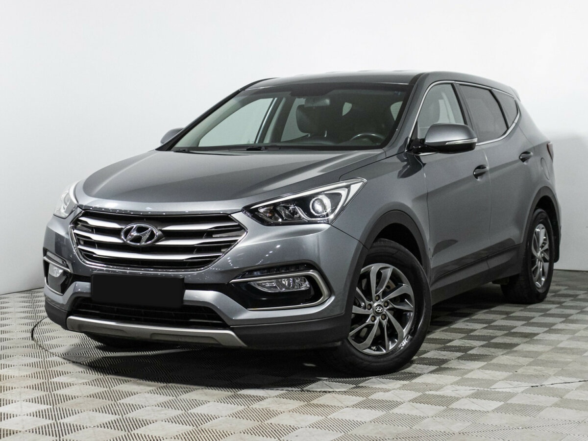 Hyundai Santa Fe III Рестайлинг, 2017 Фото №14