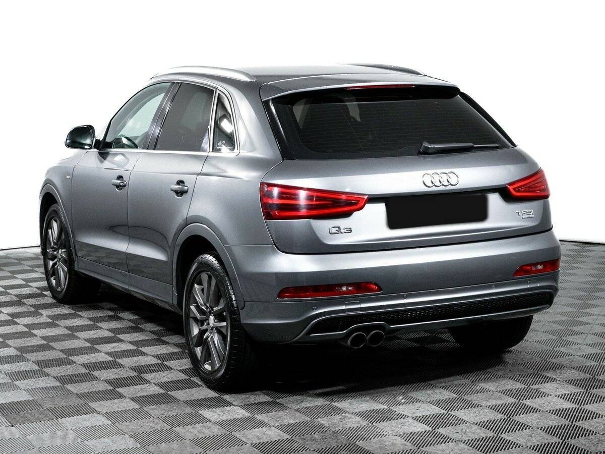 Audi Q3, 2013 Фото №7