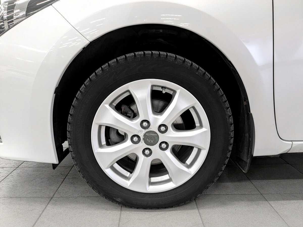 Toyota Corolla, 2014 Фото №18