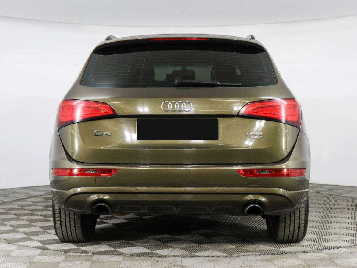 Audi Q5, 2013 Фото №6