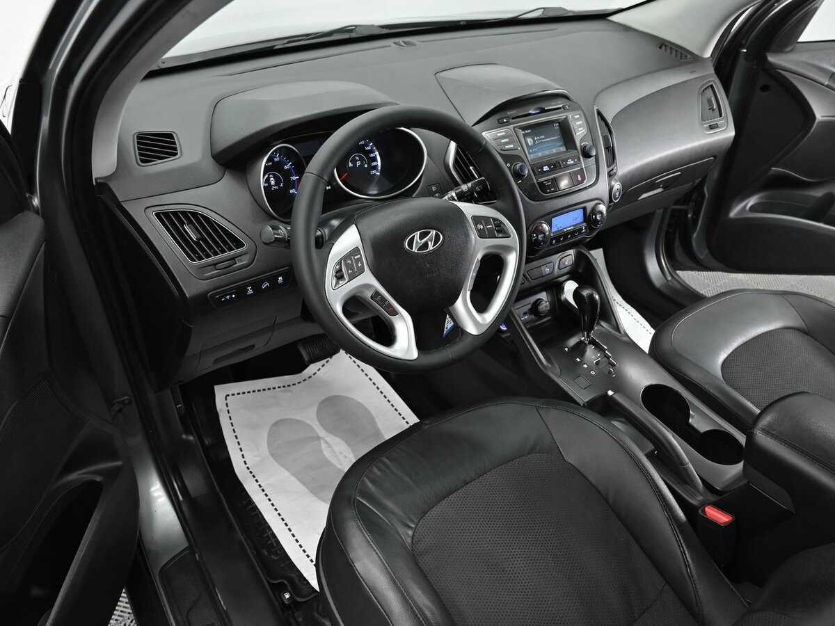 Hyundai ix35, 2014 Фото №8