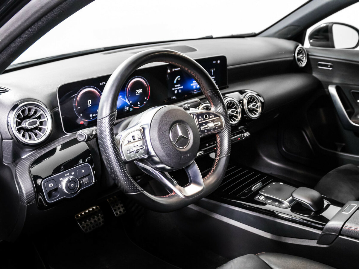 Mercedes-Benz A-Класс 200 IV (W177), 2020 Фото №12