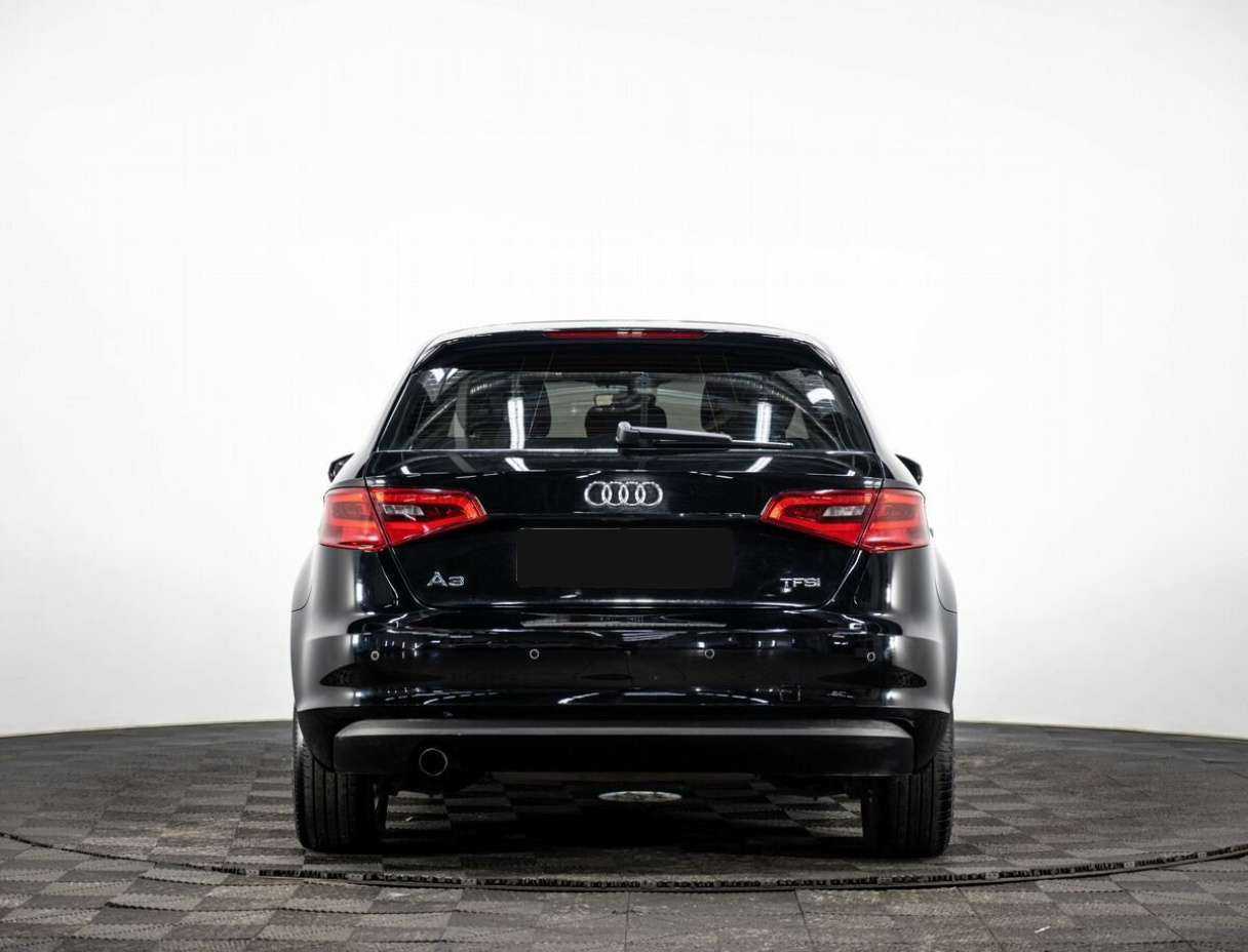 Audi A3 Sportback, 2016 Фото №5