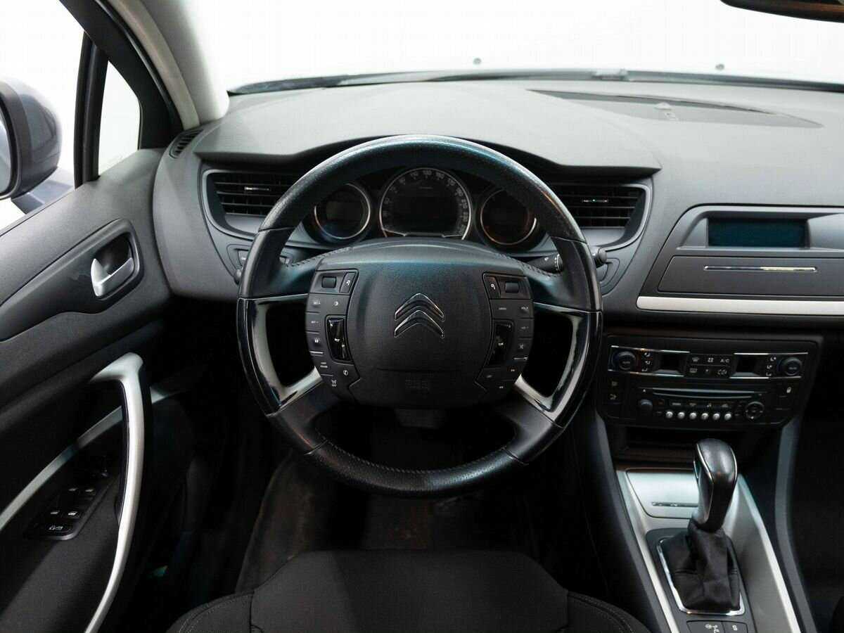 Citroen C5, 2012 Фото №15
