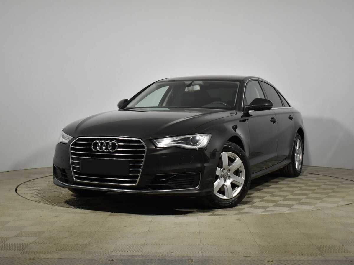 Audi A6, 2016 Фото №1