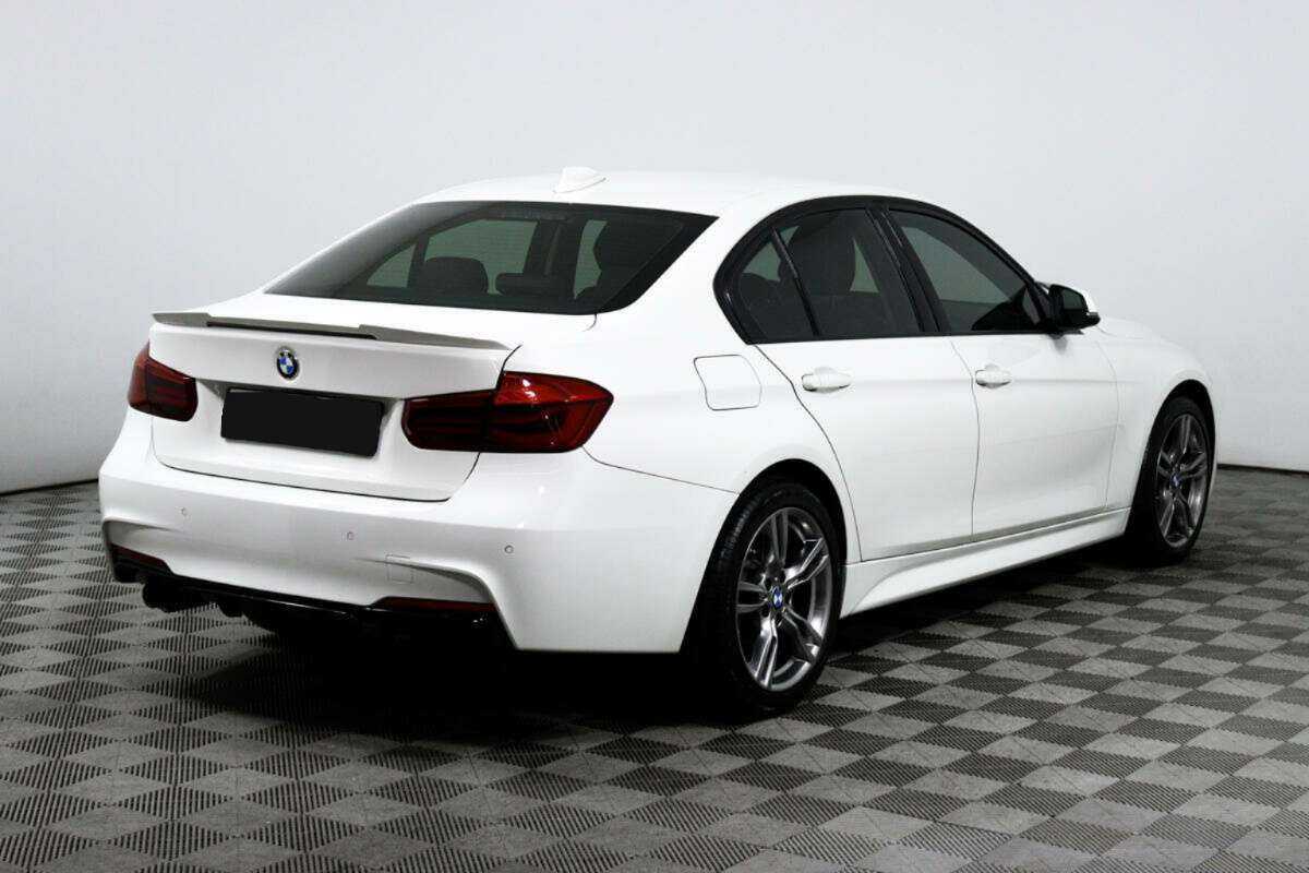 BMW 3 серии 320d xDrive, 2016 Фото №5
