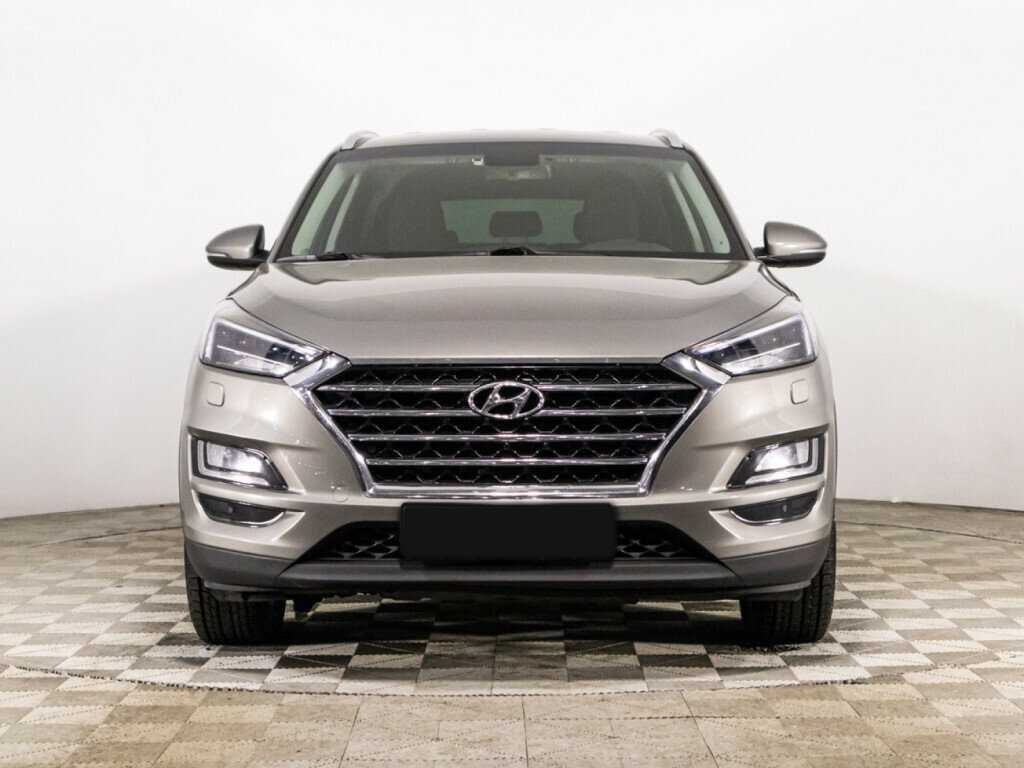 Hyundai Tucson, 2020 Фото №2