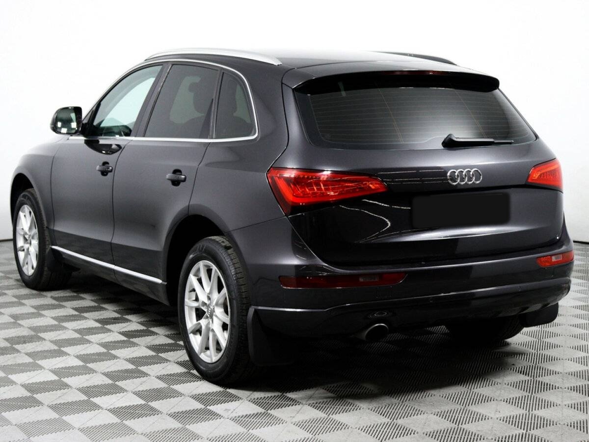 Audi Q5 I (8R) Рестайлинг, 2012 Фото №6