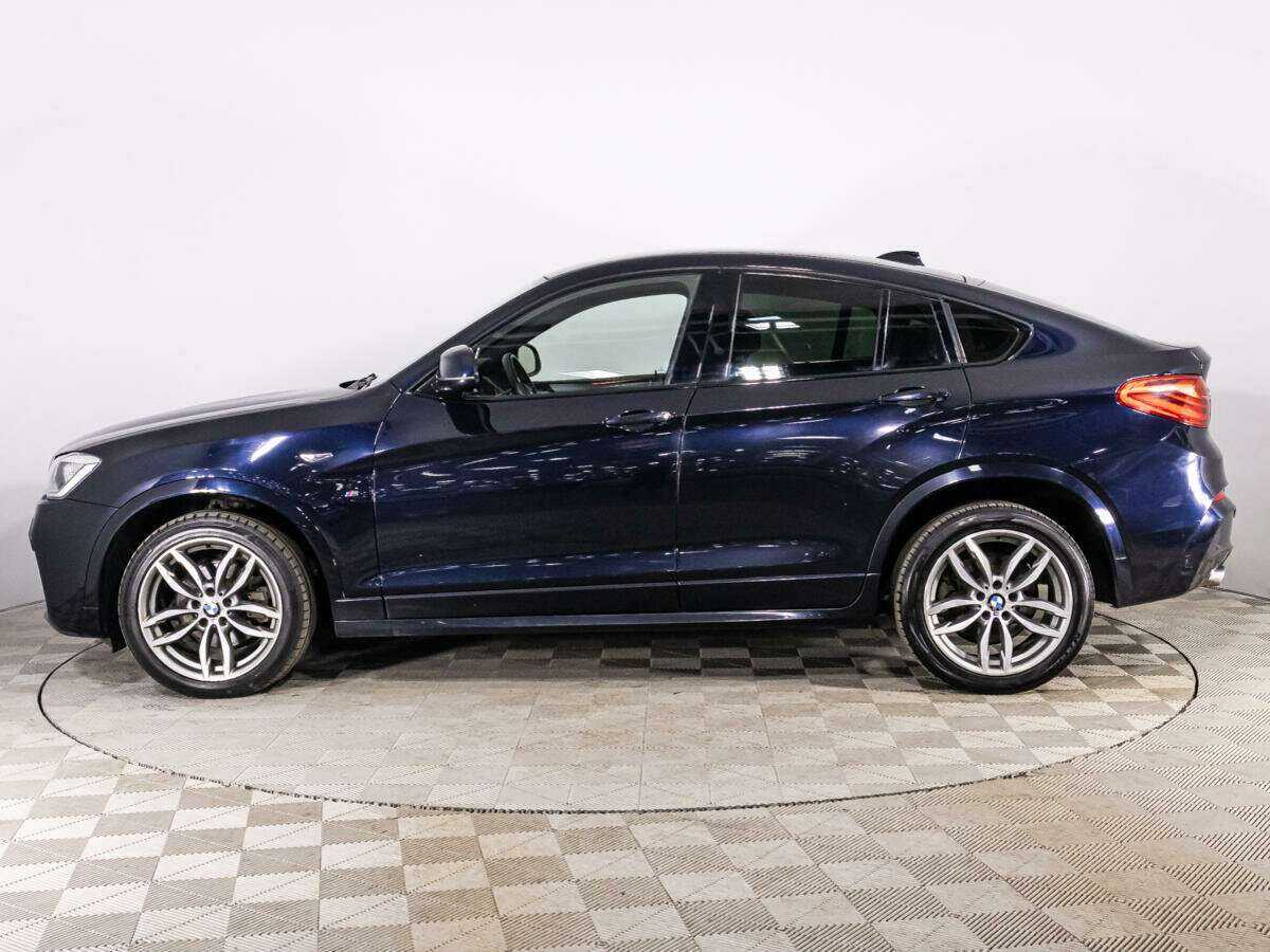 BMW X4 20d, 2018 Фото №8