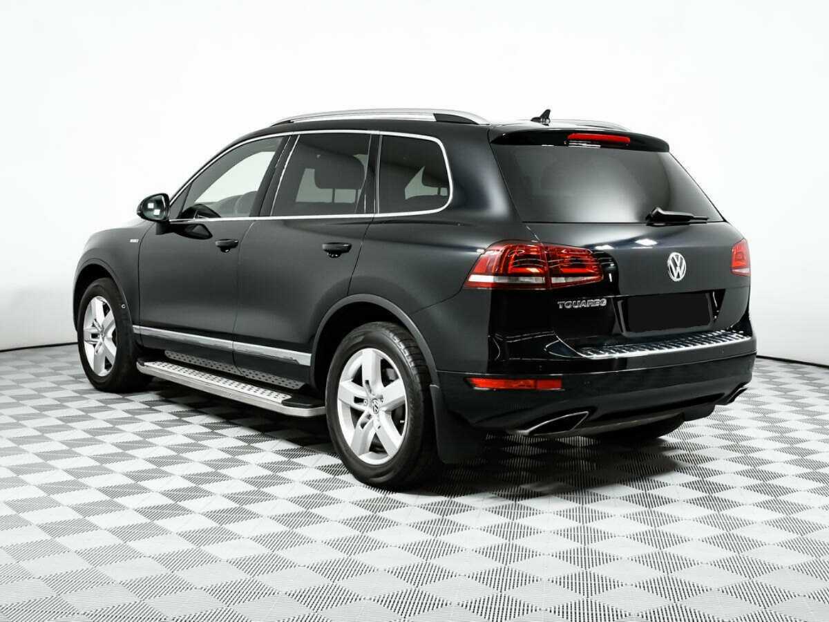 Volkswagen Touareg, 2014 Фото №7