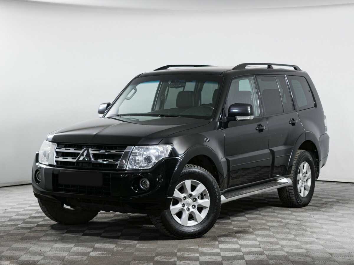 Mitsubishi Pajero, 2012 Фото №1