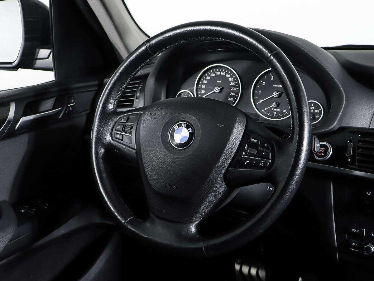 BMW X3 20i xDrive, 2014 Фото №12