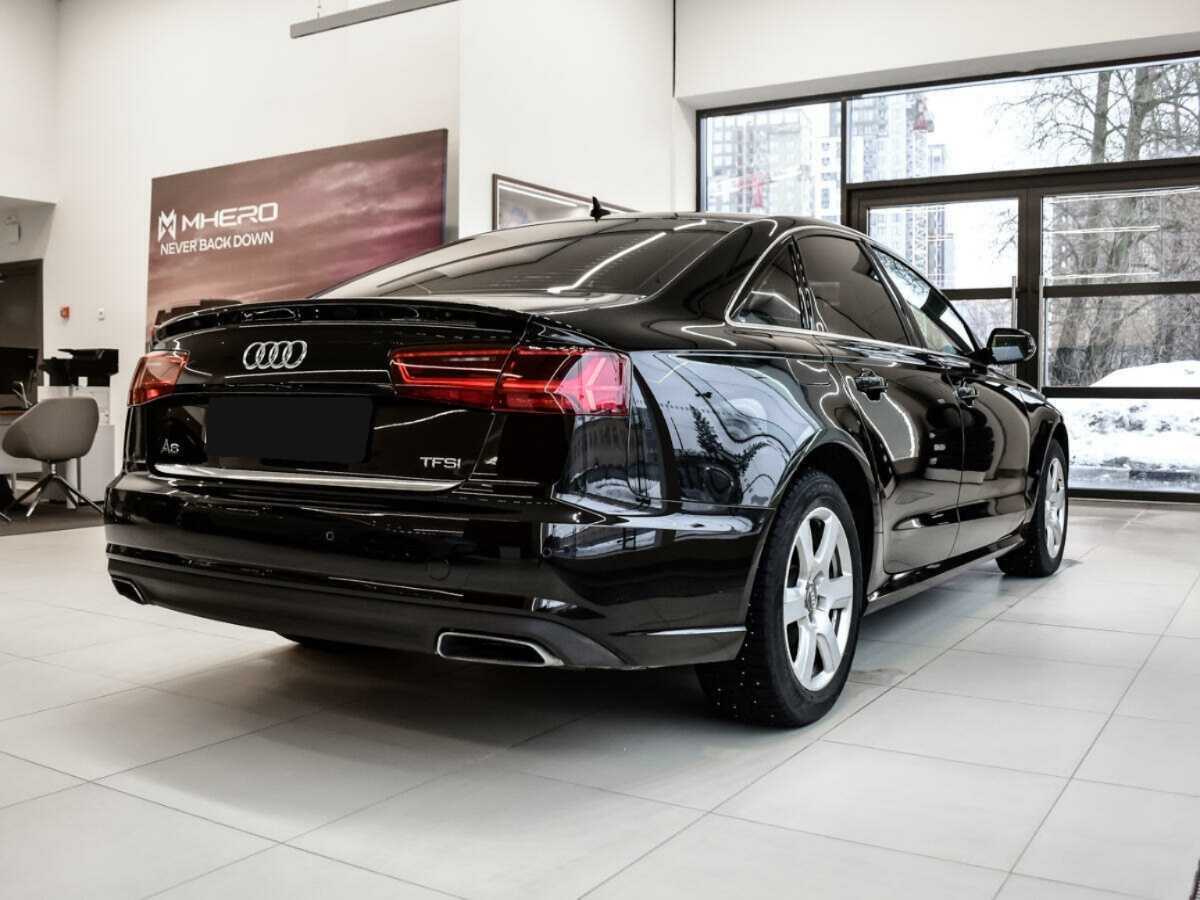 Audi A6, 2014 Фото №4