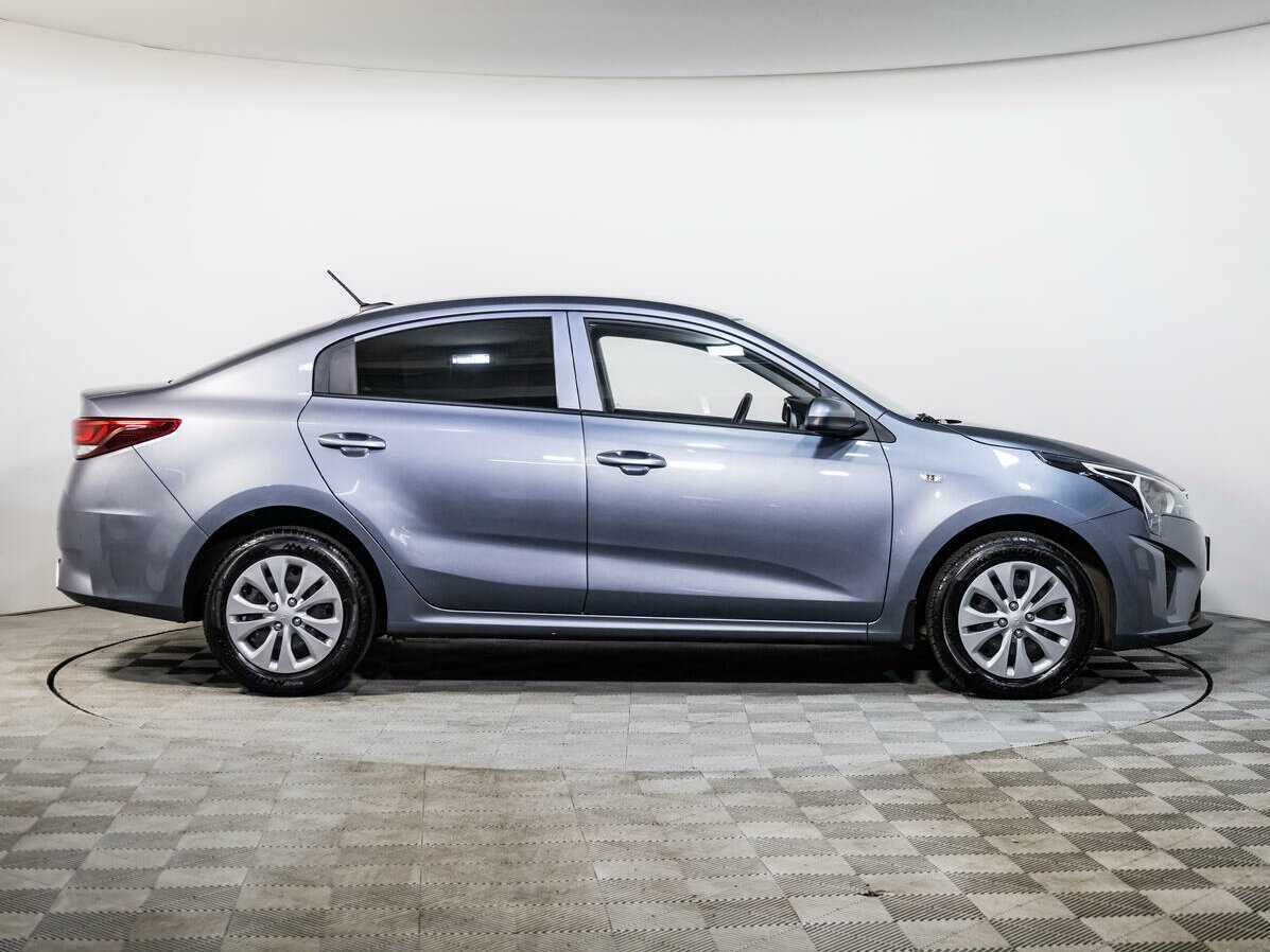 Kia Rio, 2021 Фото №3