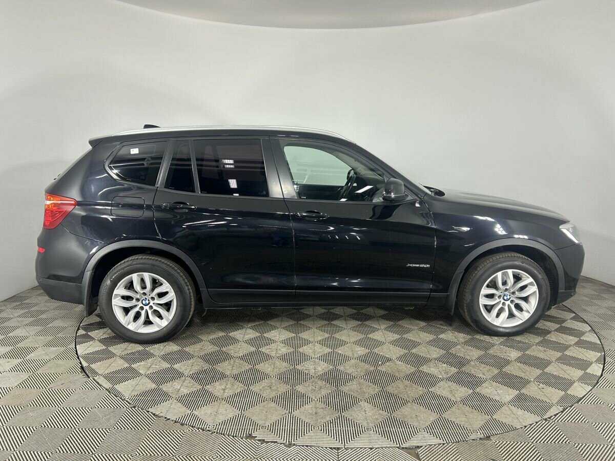 BMW X3 20i xDrive, 2016 Фото №4