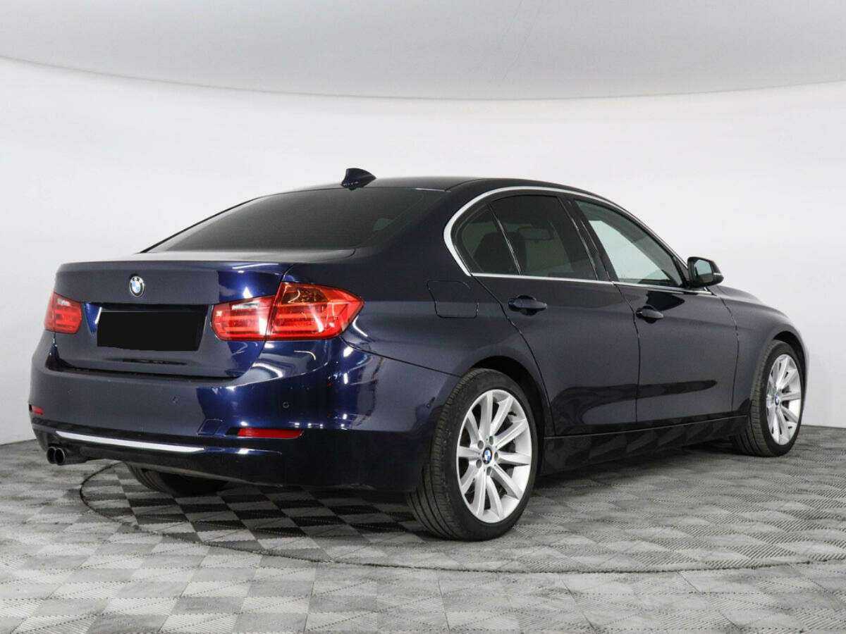 BMW 3 серии 328i, 2012 Фото №2