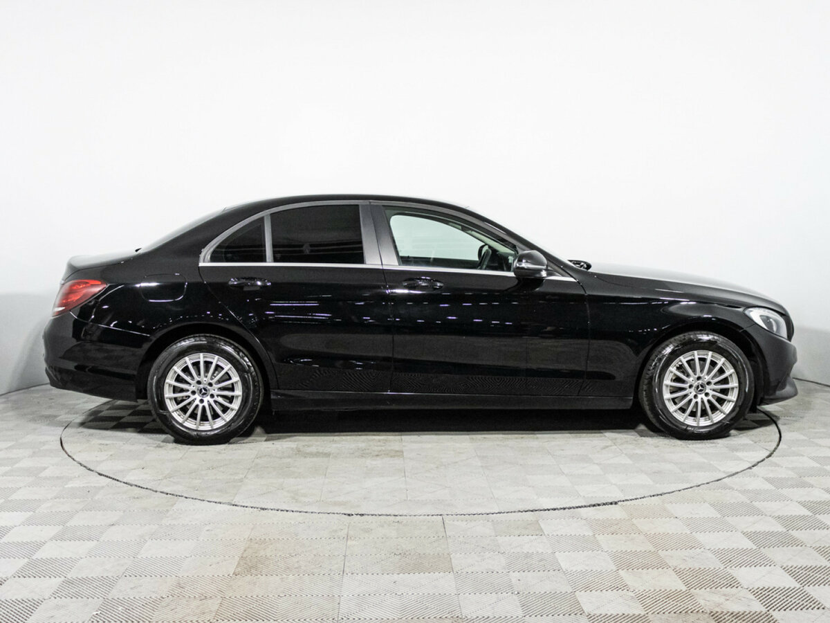 Mercedes-Benz C-Класс 180 9G-TRONIC IV (W205), 2018 Фото №4