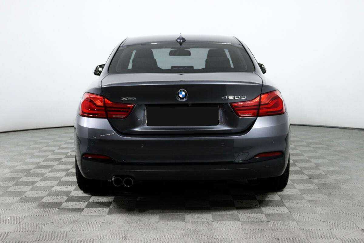 BMW 4 серии 420d xDrive, 2017 Фото №6