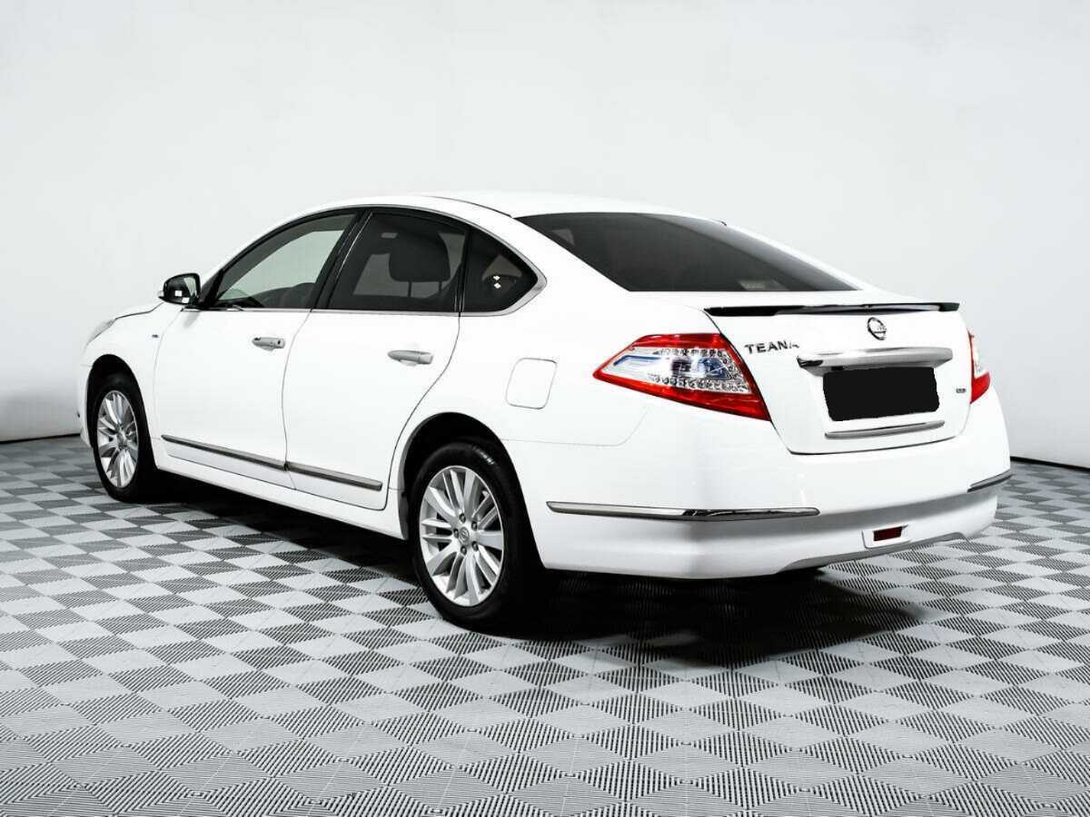 Nissan Teana, 2013 Фото №6