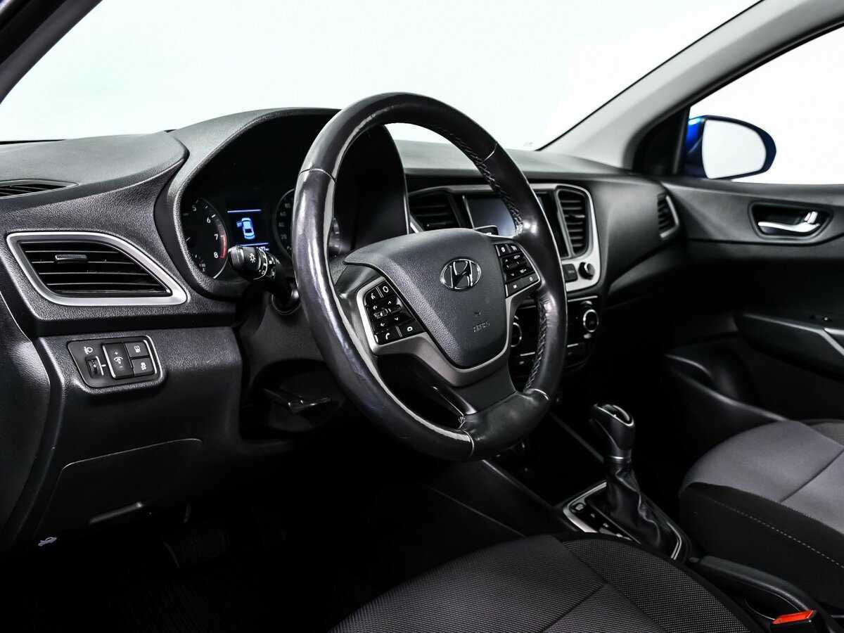 Hyundai Solaris, 2018 Фото №12