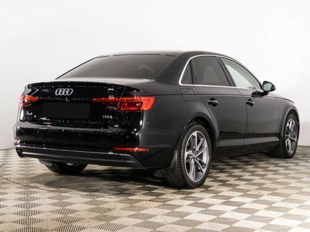 Audi A4, 2016 Фото №5