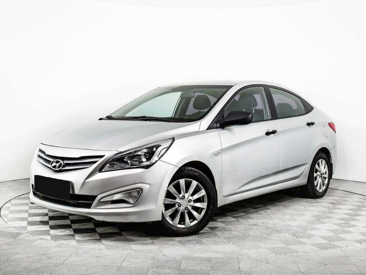 Hyundai Solaris, 2014 Фото №1