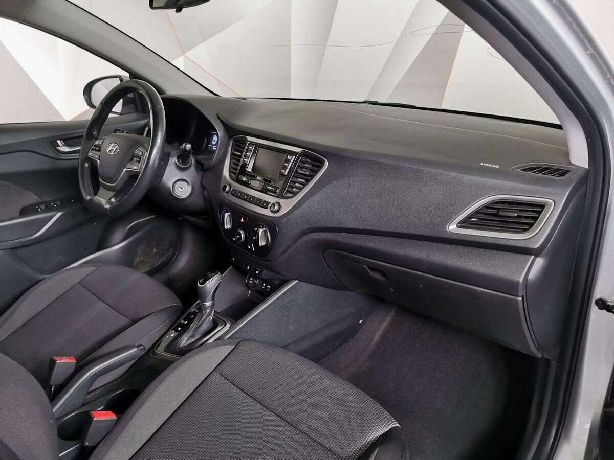 Hyundai Solaris, 2018 Фото №9