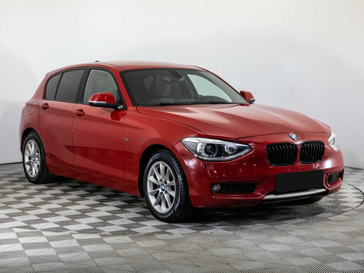 BMW 1 серии 118i, 2012 Фото №3