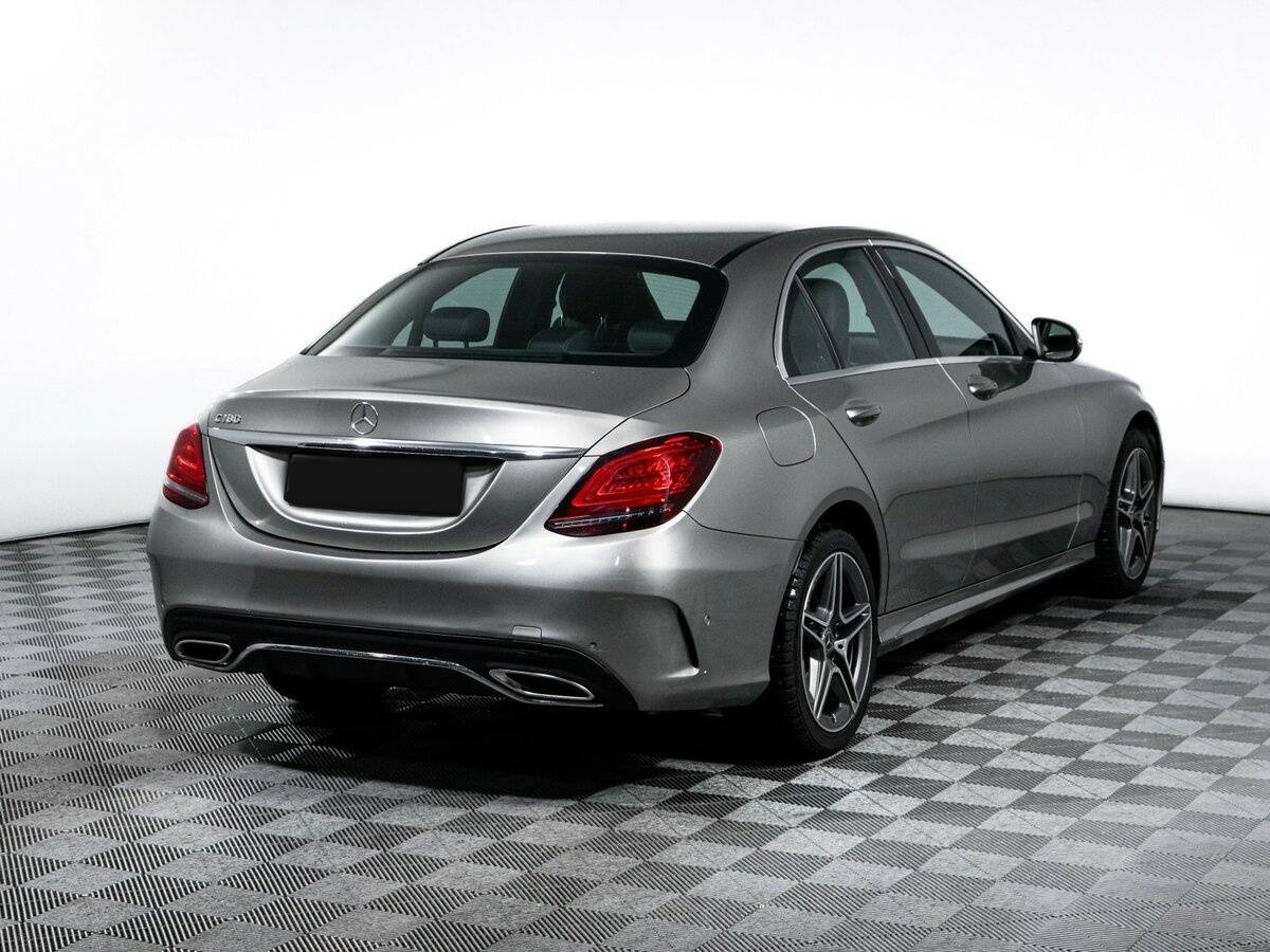 Mercedes-Benz C-Класс 180, 2020 Фото №5