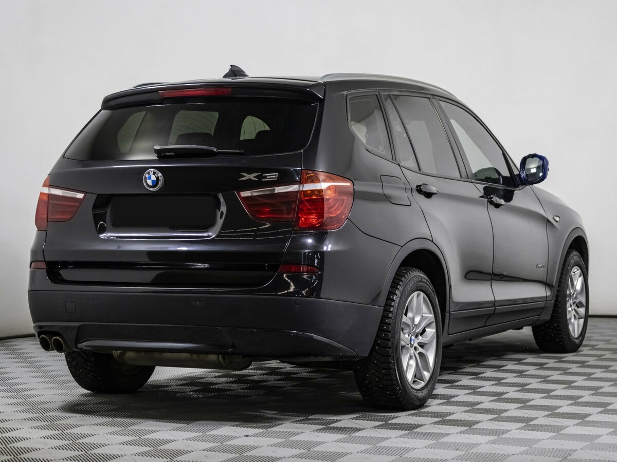 BMW X3 30d xDrive II (F25), 2013 Фото №3