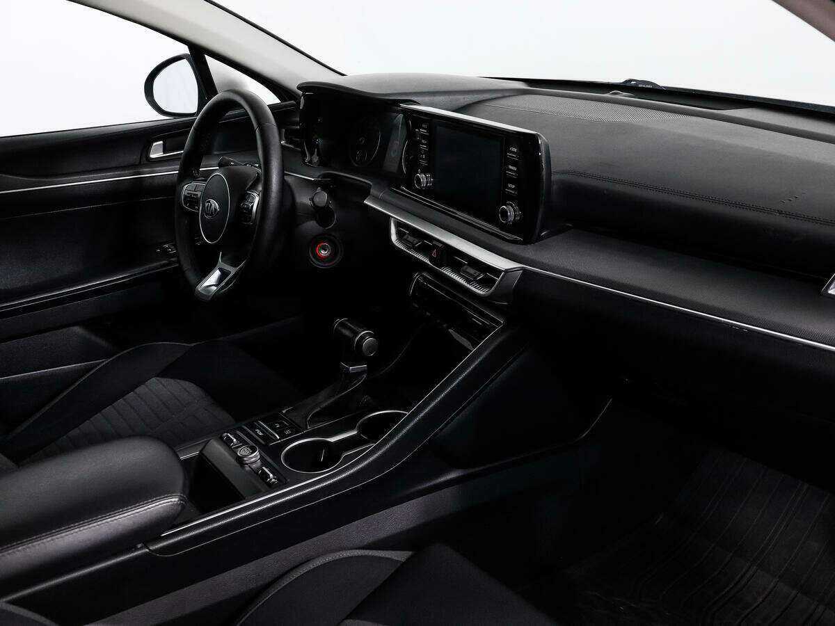 Kia K5, 2020 Фото №12