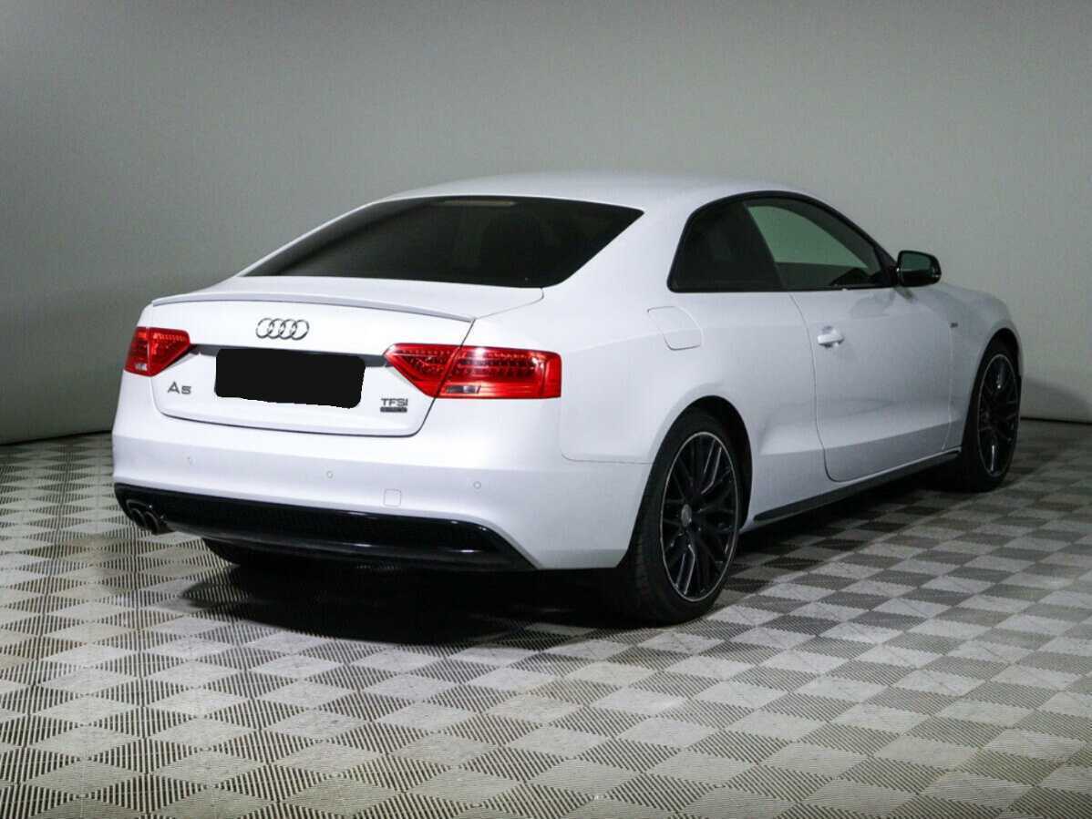 Audi A5, 2016 Фото №4