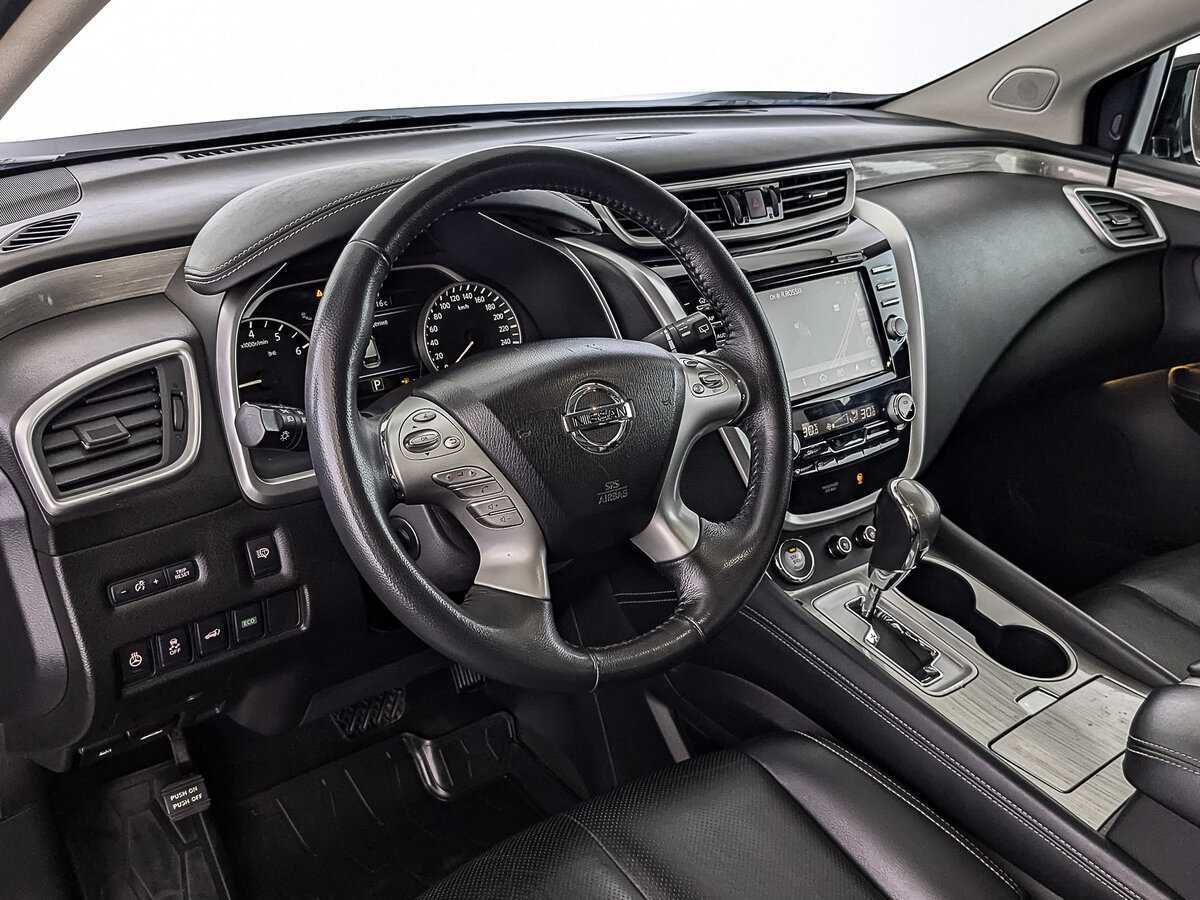 Nissan Murano, 2019 Фото №16