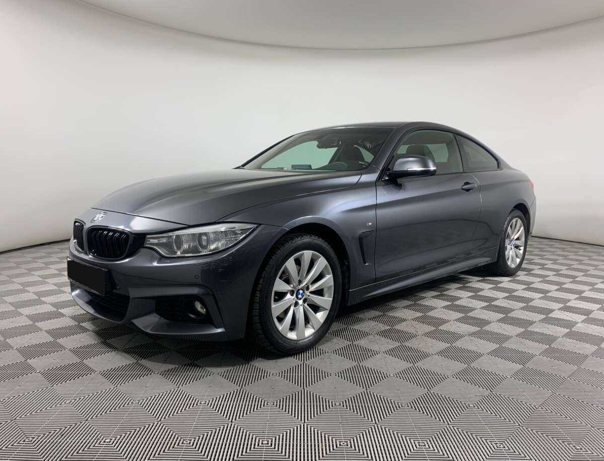 BMW 4 серии 420i xDrive, 2014 Фото №1