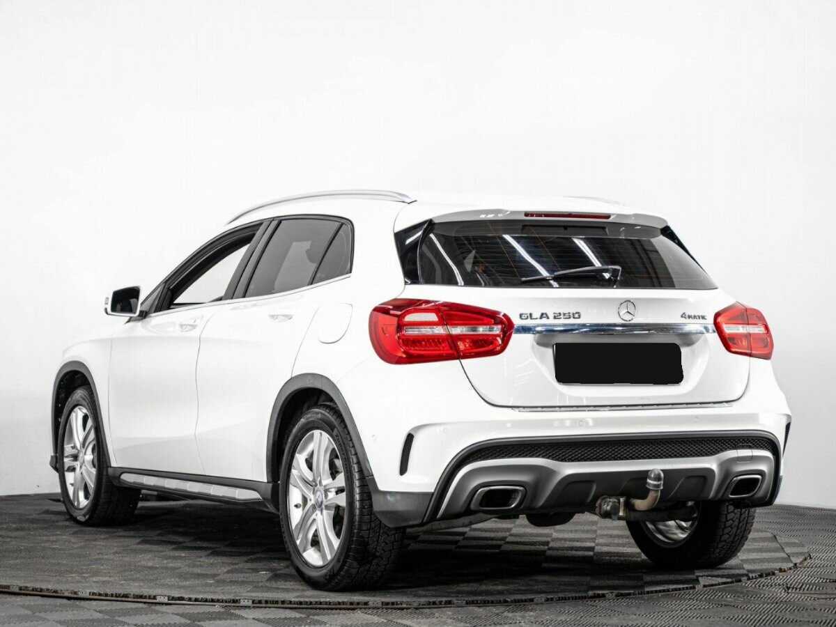 Mercedes-Benz GLA 250, 2016 Фото №6