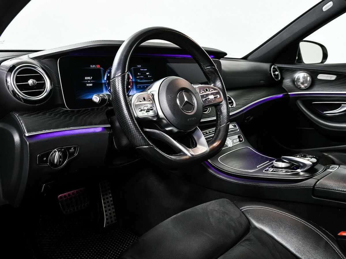 Mercedes-Benz E-Класс 200, 2018 Фото №12