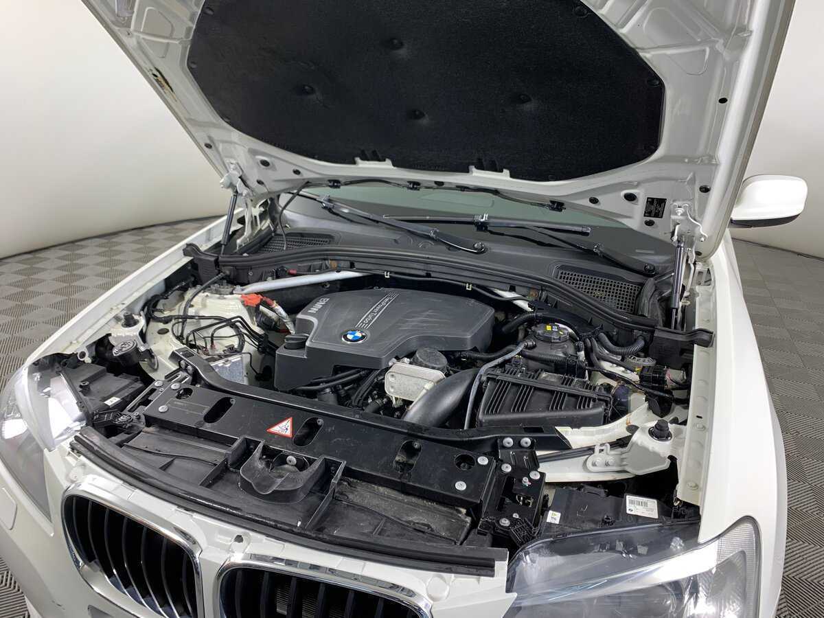 BMW X3 20i xDrive, 2013 Фото №11