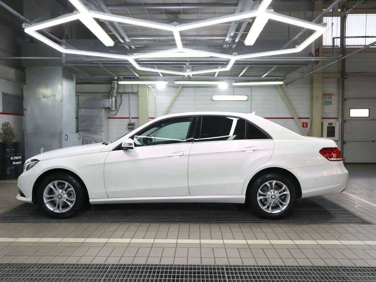 Mercedes-Benz E-Класс 200, 2014 Фото №6