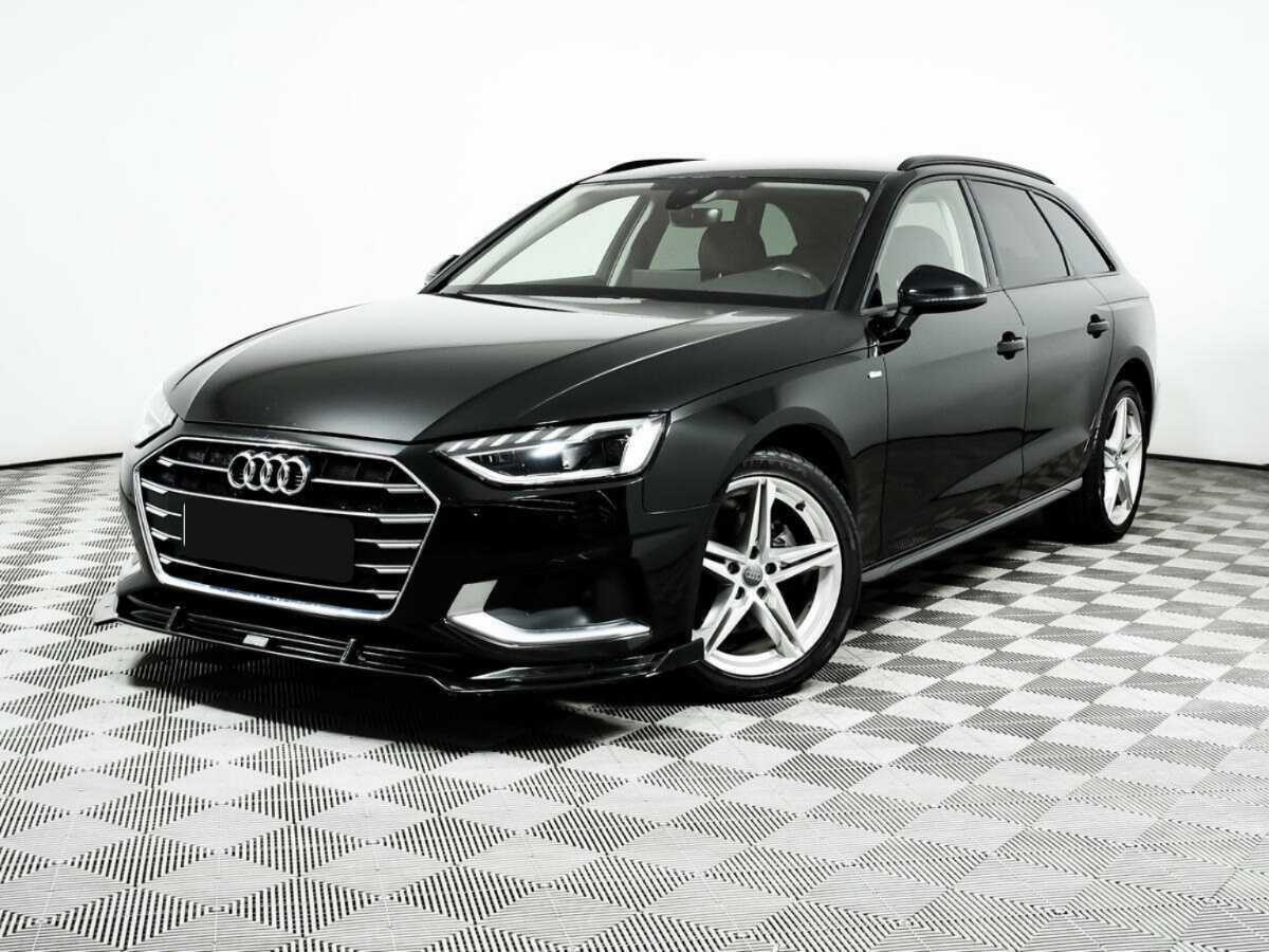 Audi A4 35 TDI, 2019 Фото №1