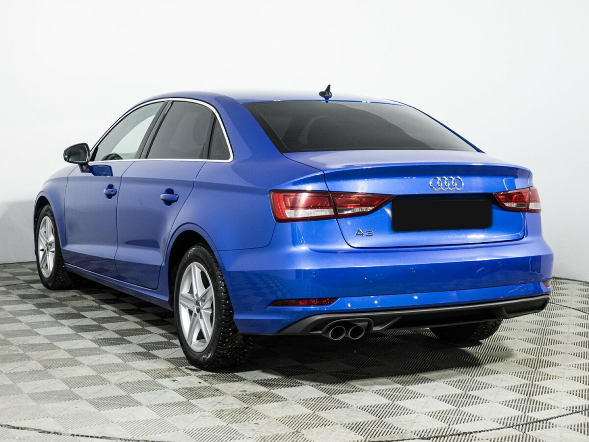 Audi A3 III (8V) Рестайлинг, 2019 Фото №7