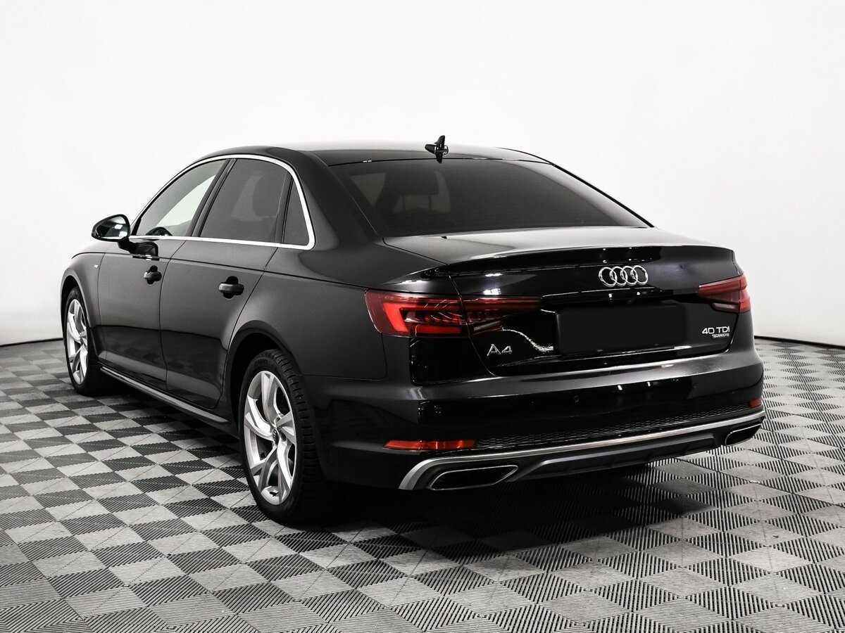 Audi A4, 2018 Фото №7