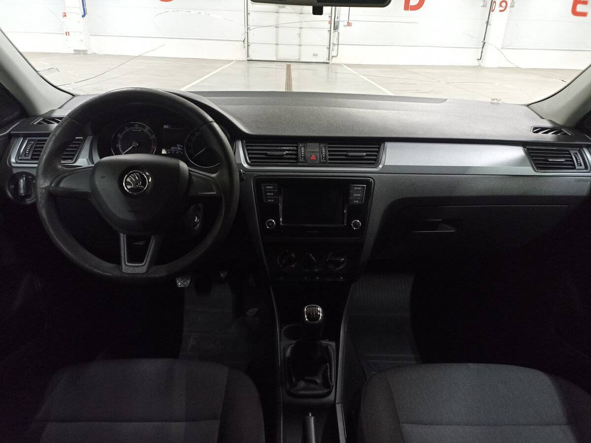 Skoda Rapid, 2018 Фото №14