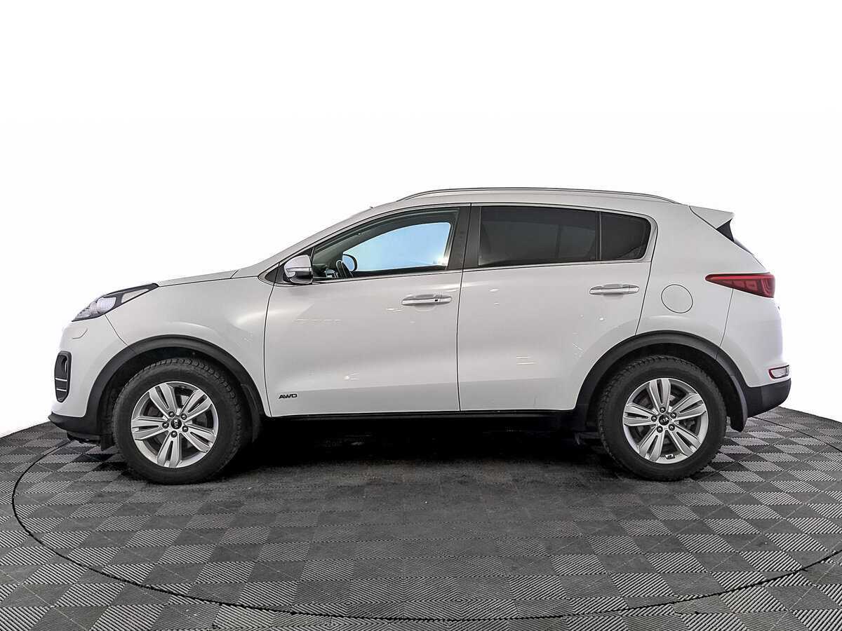Kia Sportage, 2018 Фото №8