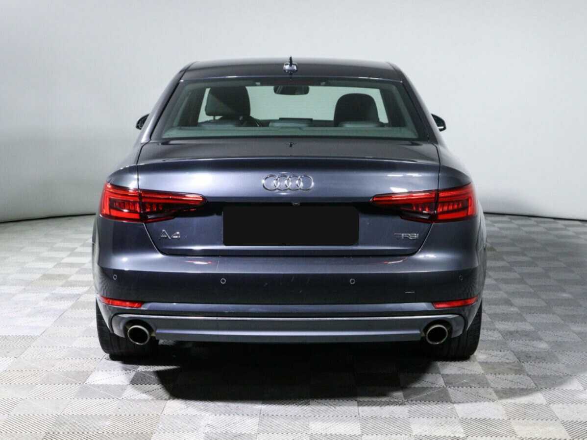 Audi A4, 2016 Фото №6