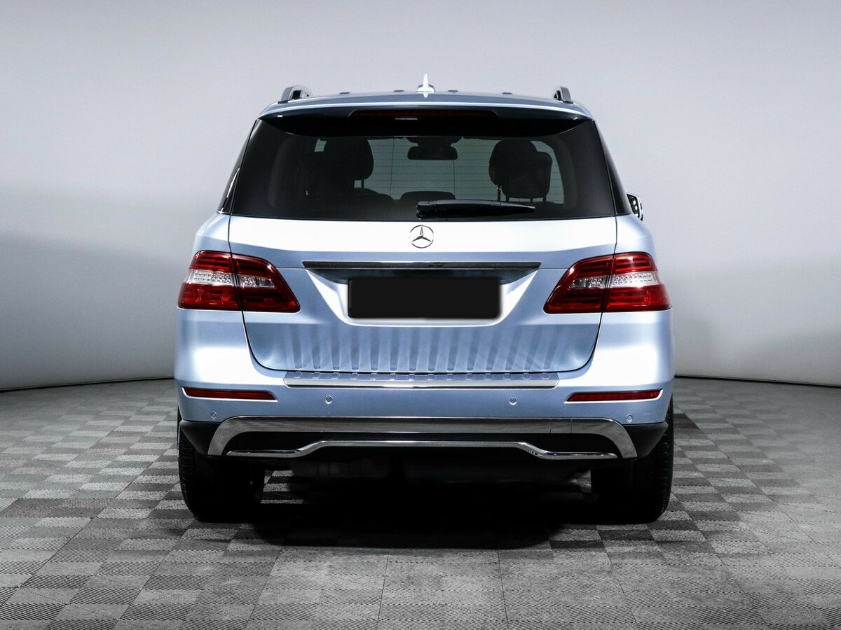 Mercedes-Benz M-Класс 350 CDI III (W166), 2014 Фото №6
