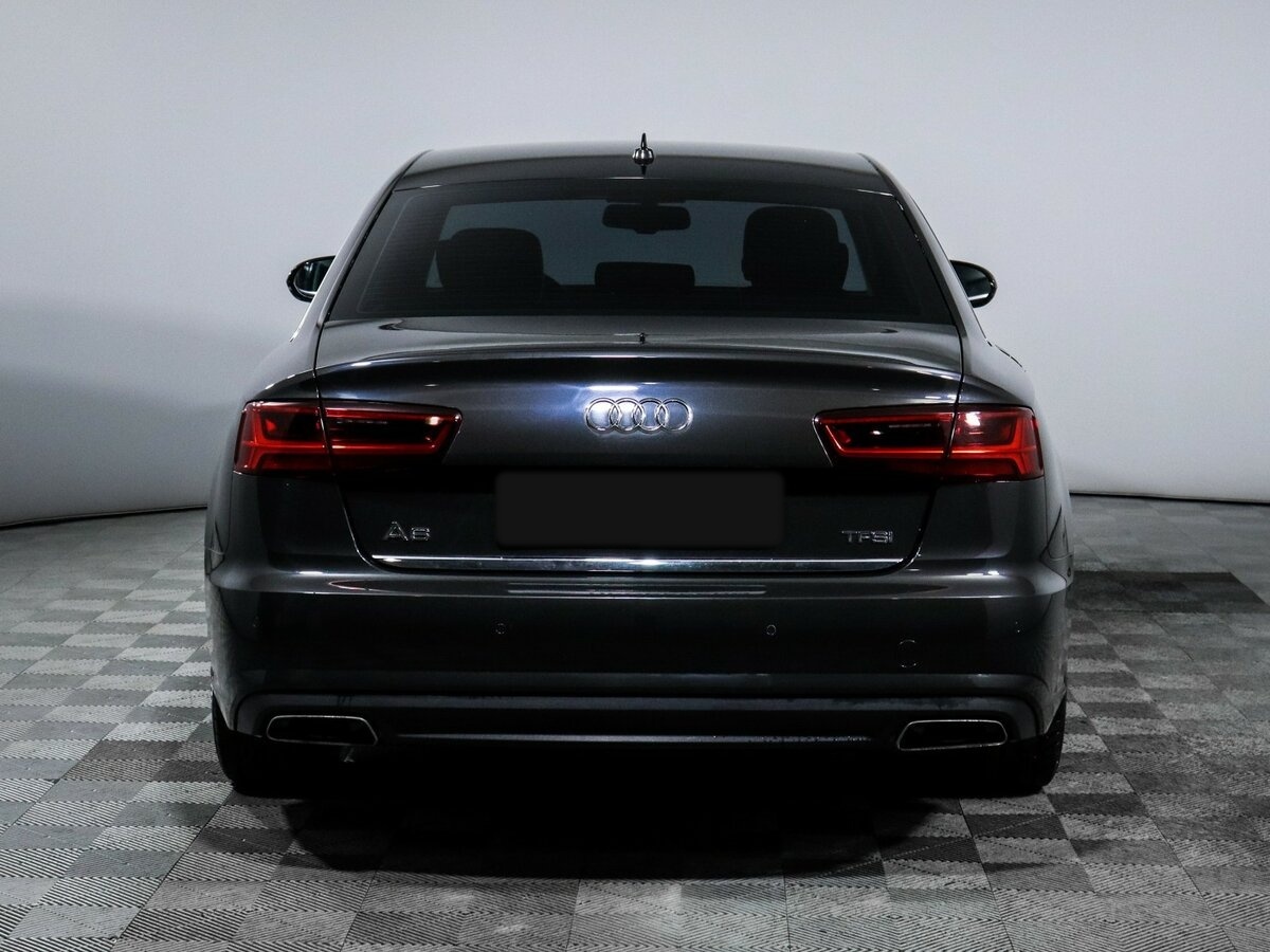 Audi A6 IV (C7) Рестайлинг, 2016 Фото №5