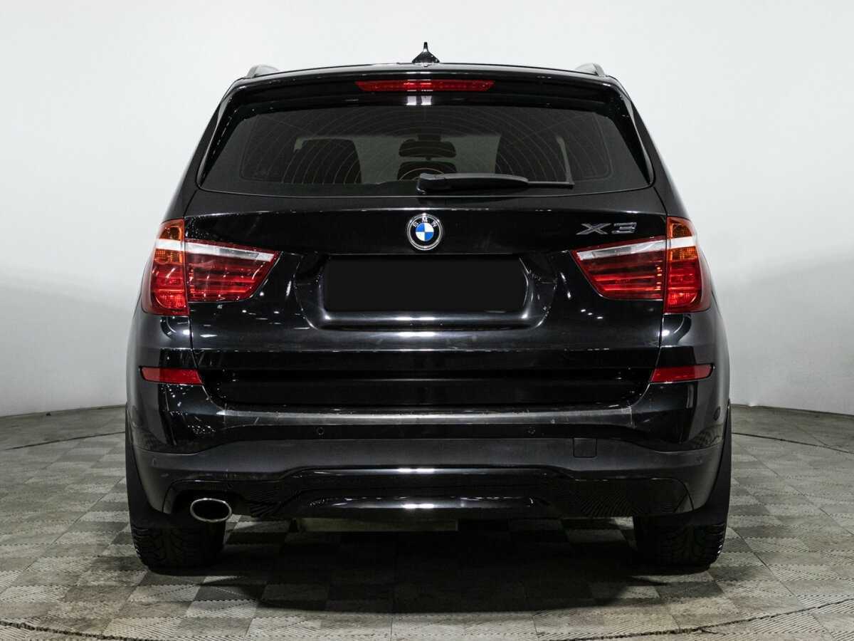 BMW X3 20d xDrive, 2016 Фото №6
