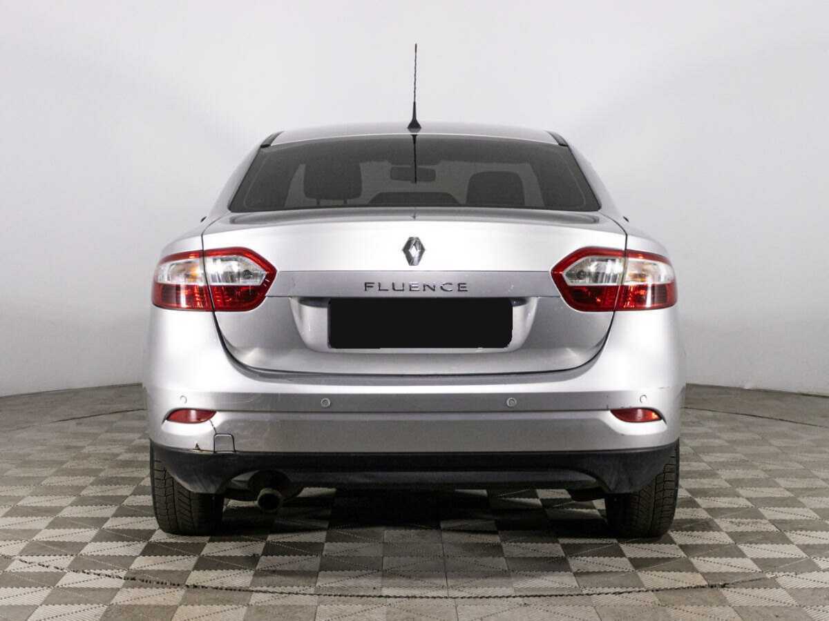 Renault Fluence, 2014 Фото №6
