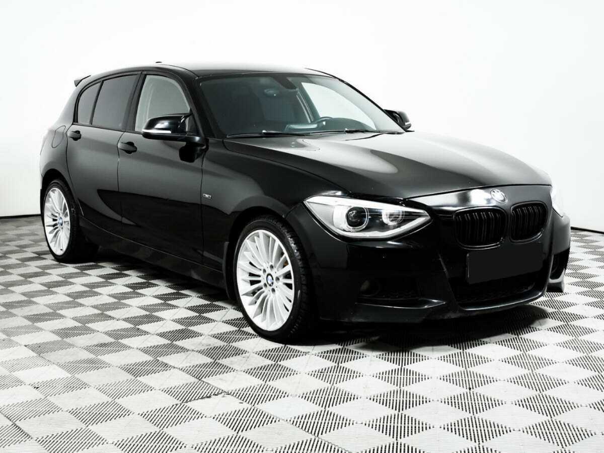BMW 1 серии 116i, 2014 Фото №3